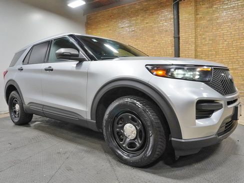 Used 2020 Ford Explorer 4WD Police Interceptor w/ Interior Upgrade Package image 6