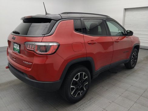 Used 2020 Jeep Compass Trailhawk AWD/4WD image 9