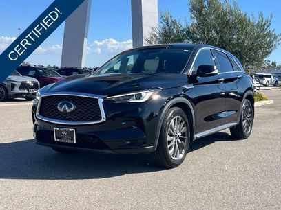 Certified 2023 INFINITI QX50 Pure