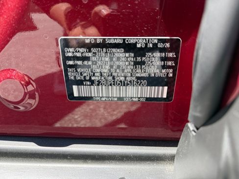 New 2026 Subaru Outback Touring AWD/4WD image 35