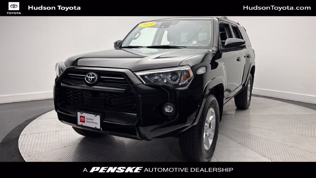Used 2023 Toyota 4Runner SR5 Premium w/ Moonroof Package AWD/4WD image 1