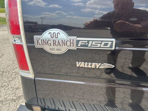 Used 2014 Ford F150 King Ranch w/ King Ranch Luxury Package AWD/4WD image 7