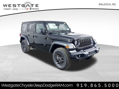 New 2026 Jeep Wrangler Sport S