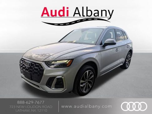 Certified 2023 Audi Q5 2.0T Premium Plus w/ Premium Plus Package AWD/4WD image 1