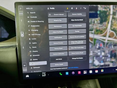 Used 2024 Tesla Model X AWD/4WD image 47