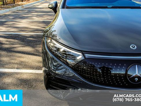 Used 2024 Mercedes-Benz EQS 580 4MATIC Sedan image 12