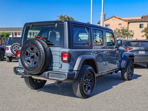 New 2026 Jeep Wrangler Sport image 4