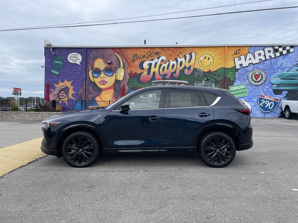Used 2023 MAZDA CX-5 AWD 2.5 Turbo image 2
