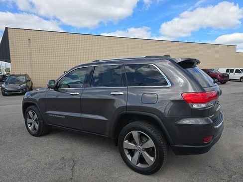 Used 2015 Jeep Grand Cherokee Limited image 7