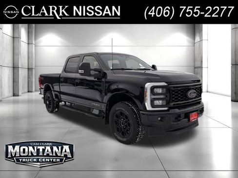 Used 2025 Ford F350 Lariat w/ Black Appearance Package AWD/4WD image 1