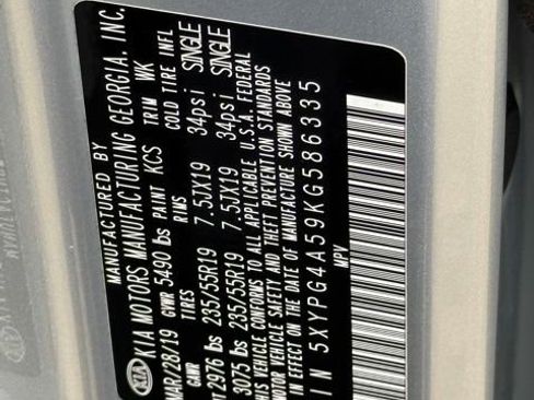 Used 2019 Kia Sorento S image 32