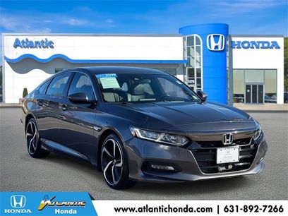 Certified 2019 Honda Accord Sport