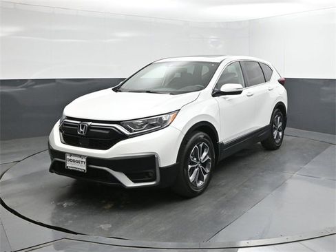 Used 2022 Honda CR-V EX-L image 1