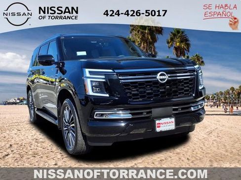 New 2026 Nissan Armada Platinum Reserve AWD/4WD image 1