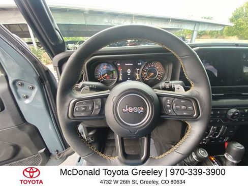 Used 2025 Jeep Wrangler Unlimited Rubicon 392 AWD/4WD image 14