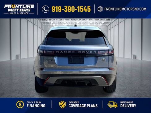 Used 2019 Land Rover Range Rover Velar R-Dynamic SE AWD/4WD image 6