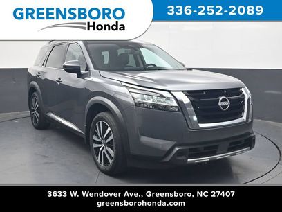 Used 2024 Nissan Pathfinder Platinum w/ Cargo Package