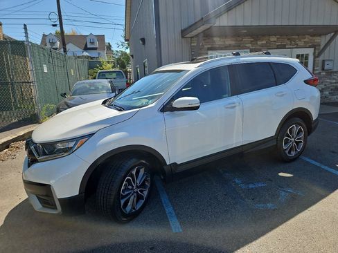 Used 2021 Honda CR-V EX image 39