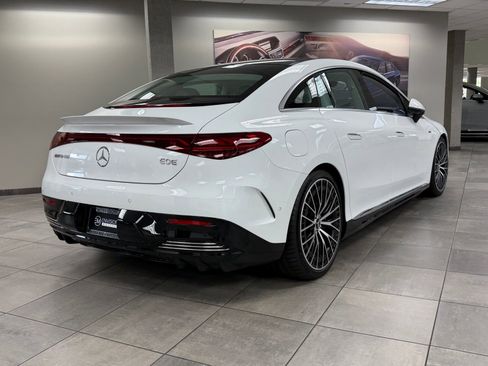 Used 2023 Mercedes-Benz EQE AMG 4MATIC Sedan image 7