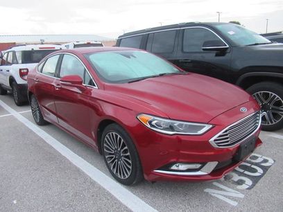 Used 2017 Ford Fusion SE w/ Fusion SE Technology Package