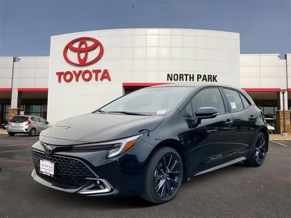 New 2025 Toyota Corolla XSE