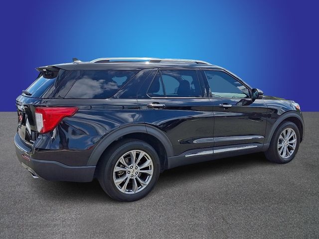 Used 2022 Ford Explorer Limited w/ Equipment Group 301A AWD/4WD image 4