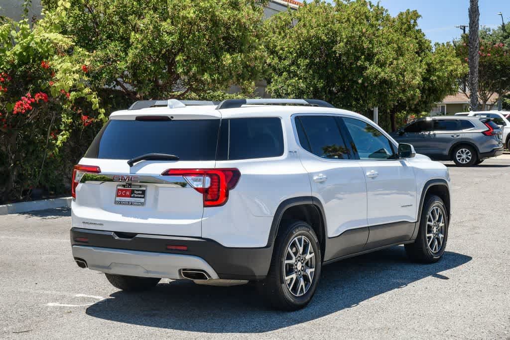 Used 2022 GMC Acadia SLE w/ Driver Convenience Package FWD image 9