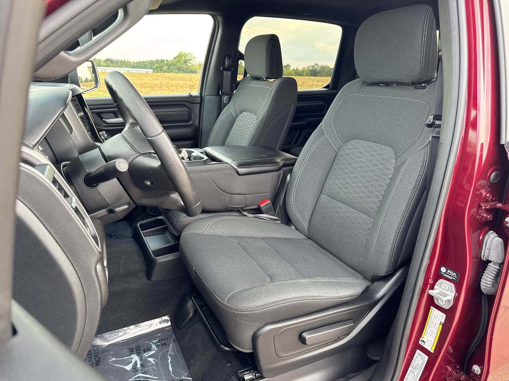 Used 2025 RAM 1500 Tradesman RWD image 11