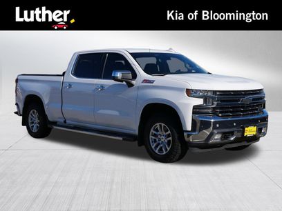 Used 2021 Chevrolet Silverado 1500 LTZ w/ Technology Package