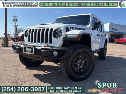 Used 2021 Jeep Wrangler Unlimited Rubicon w/ Trailer Tow Package
