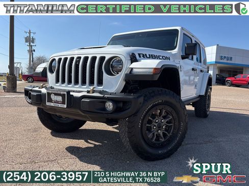 Used 2021 Jeep Wrangler Unlimited Rubicon w/ Trailer Tow Package image 1