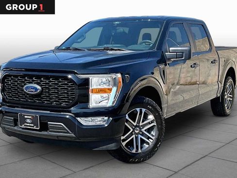 Used 2022 Ford F150 XL w/ STX Appearance Package RWD image 1