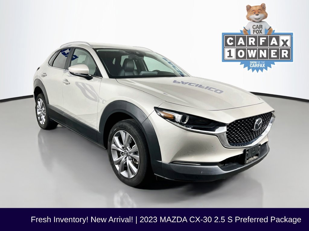 Used 2023 MAZDA CX-30 AWD 2.5 S w/ Preferred Package image 1