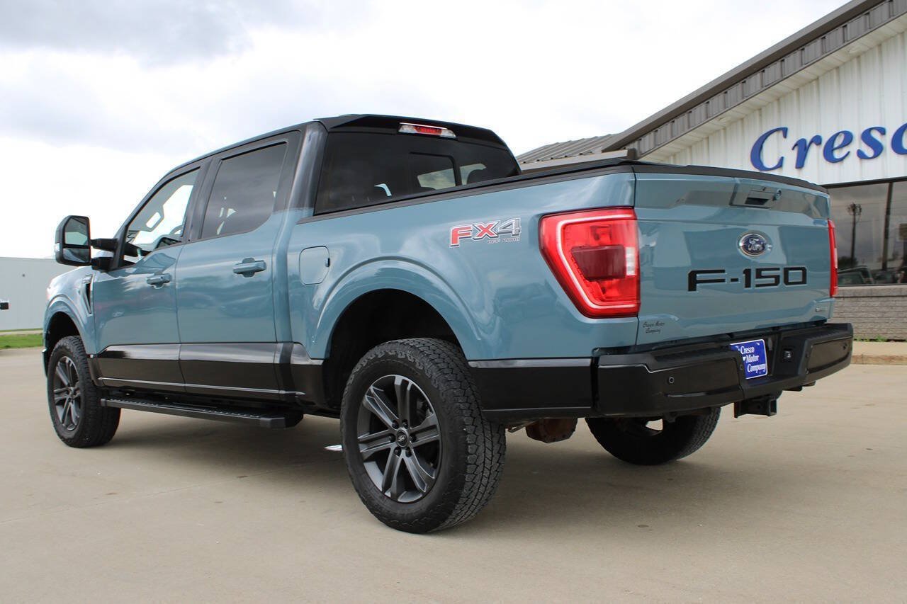 Used 2023 Ford F150 XLT w/ Equipment Group 302A High AWD/4WD image 7