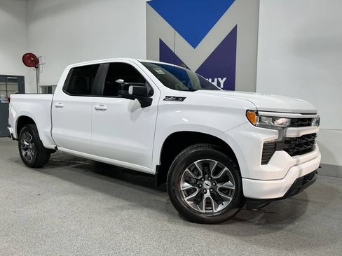 Used 2024 Chevrolet Silverado 1500 RST w/ RST All Star Premium Package AWD/4WD image 1