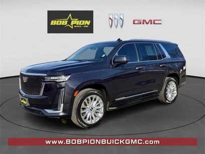 Certified 2022 Cadillac Escalade Premium Luxury w/ Performance Package