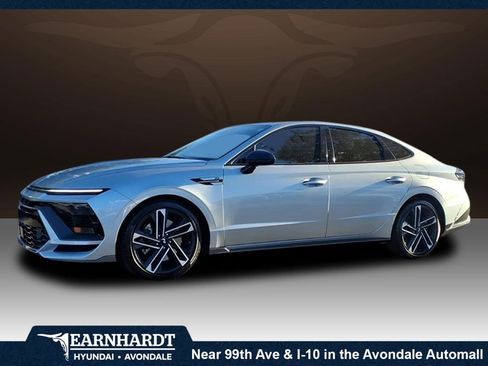 Certified 2024 Hyundai Sonata N Line image 1