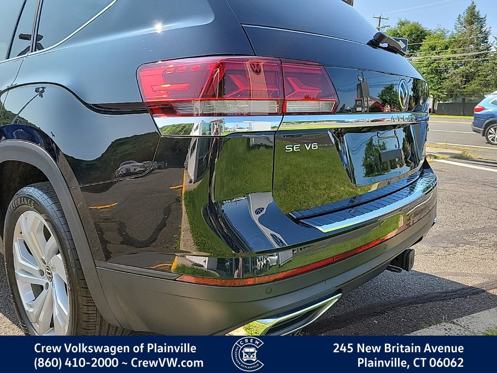 Certified 2023 Volkswagen Atlas SE w/ Panoramic Sunroof Package AWD/4WD image 28