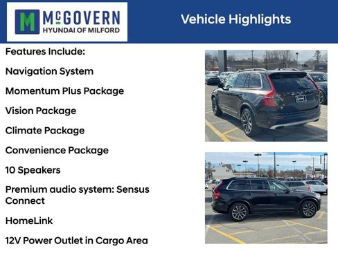 Used 2017 Volvo XC90 T6 Momentum w/ Vision Package image 4