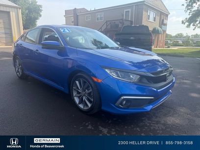 Used 2021 Honda Civic EX