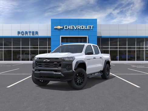 New 2026 Chevrolet Colorado Trail Boss AWD/4WD image 32