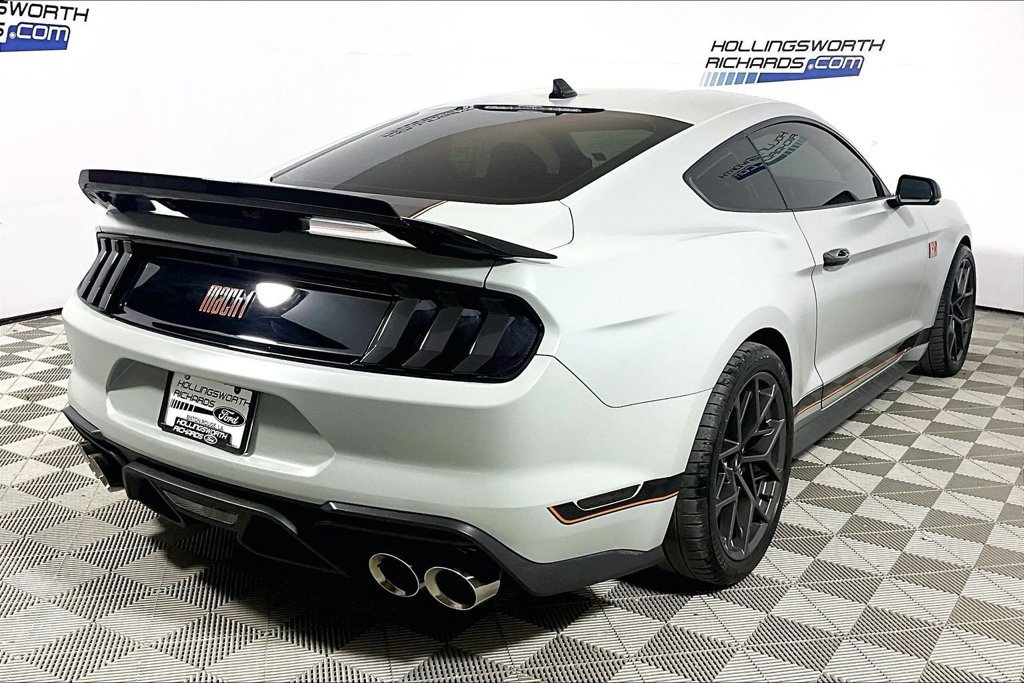 Used 2022 Ford Mustang Mach 1 w/ Equipment Group 700A RWD image 9