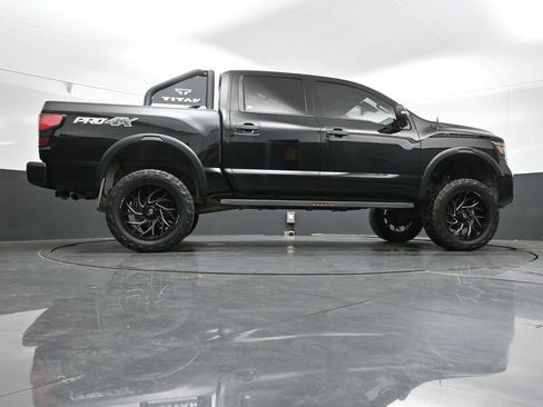 Used 2021 Nissan Titan PRO-4X w/ Pro-4x Convenience Package AWD/4WD image 44