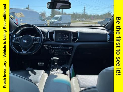 Used 2019 Kia Sportage EX w/ EX Sport Appearance Package AWD/4WD image 13