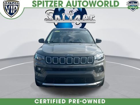 Certified 2022 Jeep Compass Limited AWD/4WD image 3