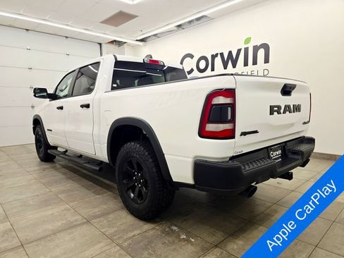Used 2021 RAM 1500 Rebel w/ Rebel Level 1 Equipment Group AWD/4WD image 3