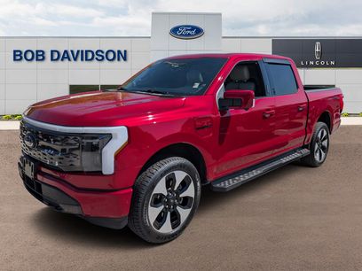 Certified 2022 Ford F150 Lightning Platinum