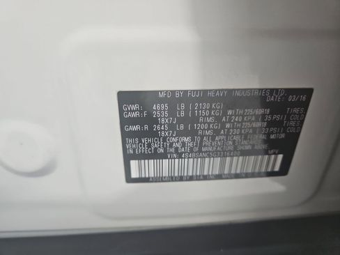 Used 2016 Subaru Outback 2.5i Limited image 31