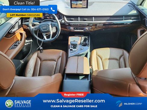 Used 2017 Audi Q7 3.0T Premium Plus AWD/4WD image 11