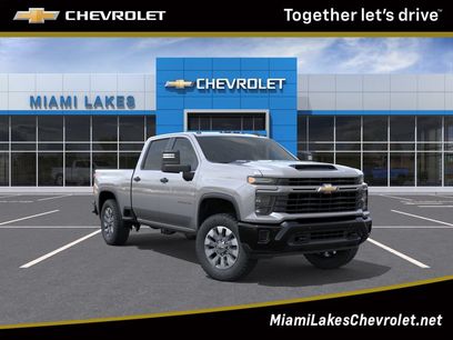 New 2026 Chevrolet Silverado 2500 Custom w/ Custom Value Package